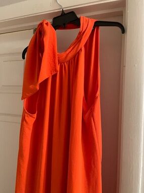 Orange Sundress